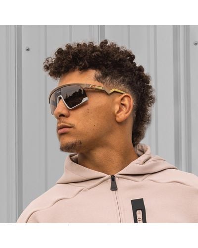 Oakley Bxtr Patrick Mahomes Ii Collection Sunglasses - Brown