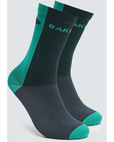 Oakley Icon Road Short Socks - Vert
