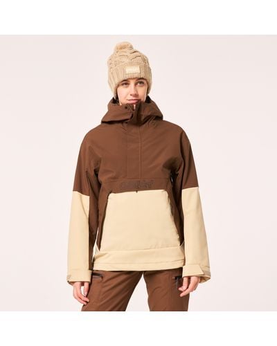 Oakley Wmns Tnp Tbt Insulated Anorak - Brown