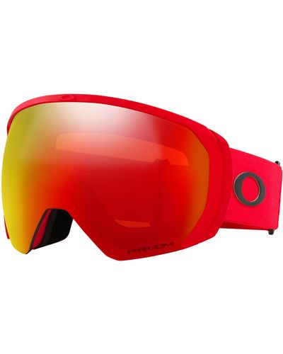 Oakley Flight Path L Snow Goggles - Rosso