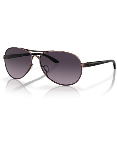 Oakley Oo4079 Feedback Aviator Sunglasses - Black