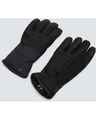 Oakley Ellipse Goatskin Glove - Zwart