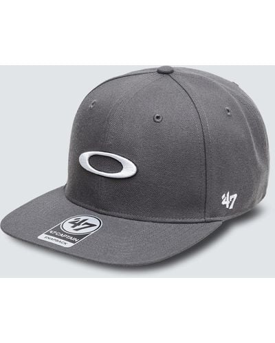 Oakley 47 B1b Ellipse Hat - Grau