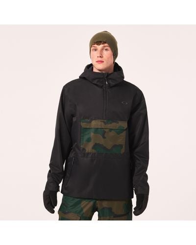 Oakley Divisional Rc Shell Anorak - Black