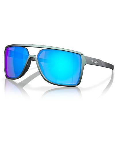 Oakley Castel Sunglasses - Blue