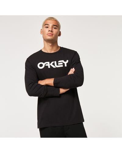 Oakley Mark Ii L/s Tee 2.0 - Nero