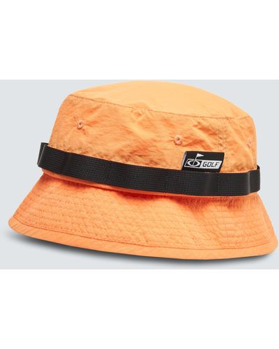 Oakley Graphic Bucket Hat - Orange