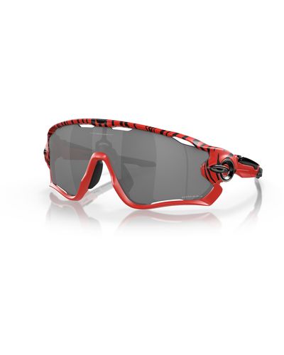 Oakley Jawbreaker Red Tiger Sunglasses - Multicolore