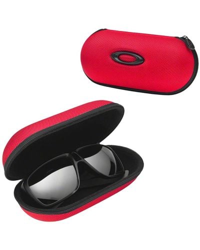 Oakley Ballistic Sunglass Case - Rojo