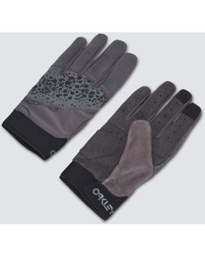 Oakley Maven Mtb Glove - Grigio