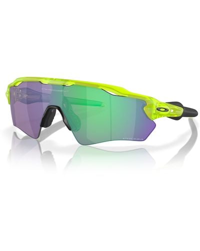 Oakley Matte Uranium Radar® Ev Xs Path® (youth Fit) Sunglasses - Multicolore