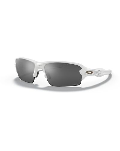Oakley Flak® 2.0 (low Bridge Fit) Sunglasses - White