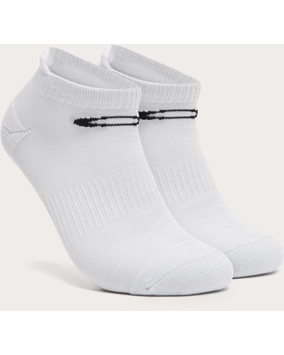 Oakley Ankle Tab Sock - White