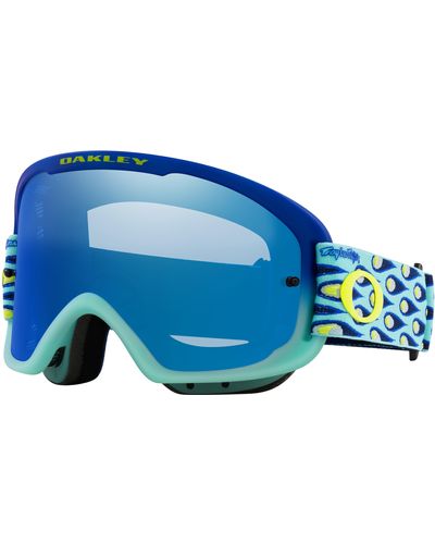 Oakley O-frame® 2.0 Pro Mtb Troy Lee Designs Series Goggles - Blue