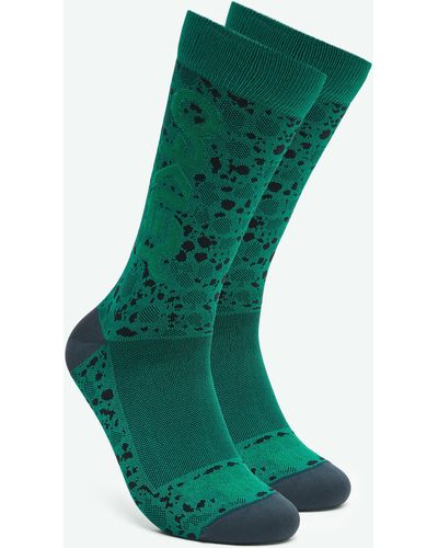 Oakley Maven Mtb Socks - Vert