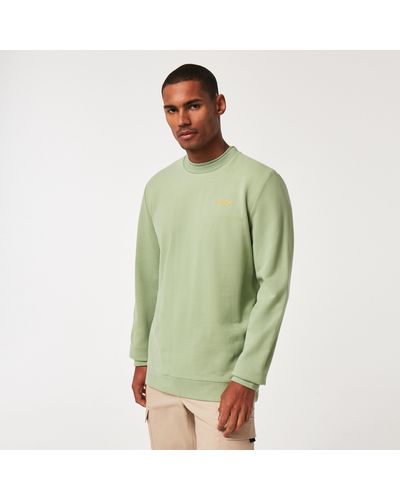 Oakley Vintage Crew Sweatshirt - Grün