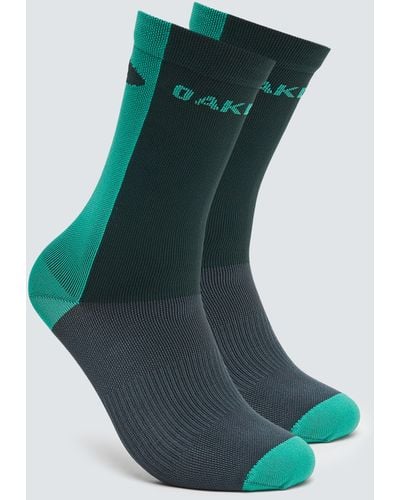 Oakley Icon Road Short Socks - Green