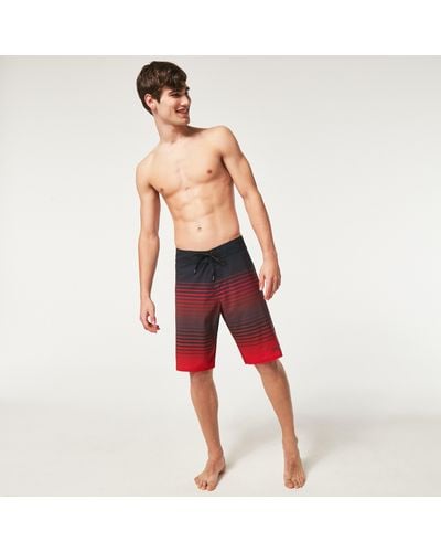 Oakley Fade Out 21 Rc Boardshort - Red