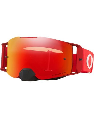 Oakley Front Linetm Mx Goggles - Red