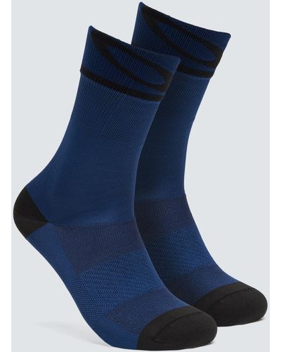 Oakley Cadence Socks - Blau