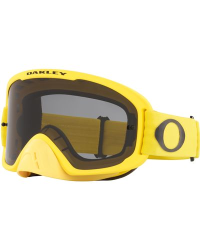 Oakley O-frame® 2.0 Pro Mx Goggles - Gelb