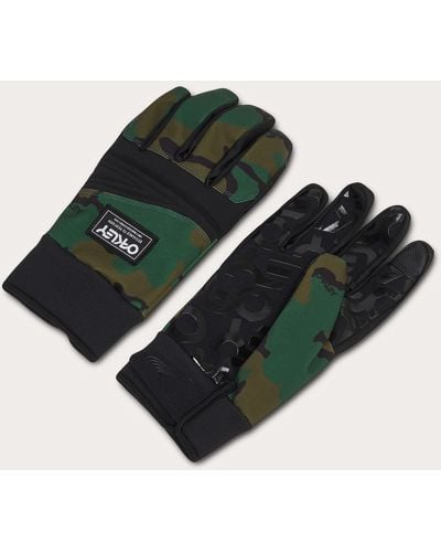 Oakley Printed Park B1b Gloves - Green