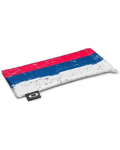 Oakley Country Flag Microbag - Blauw