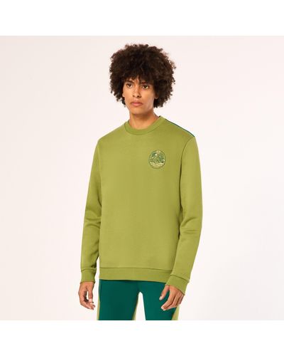 Oakley Rings Mountain Sweatshirt - Green