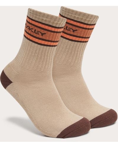 Oakley Icon B1B Socks 2.0 - Brown
