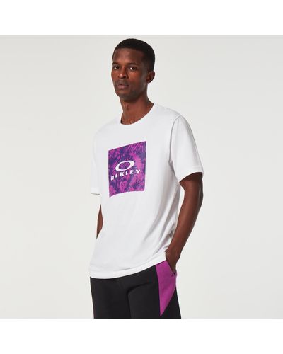 Oakley Matrix Print Rc Tee Promoção - Camiseta Branco