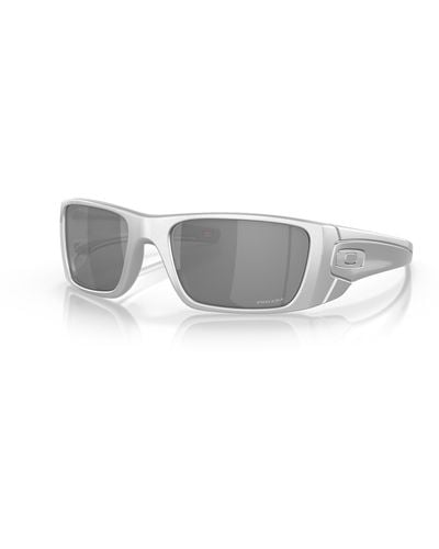 Oakley Fuel Cell X-silver Collection Sunglasses - Negro