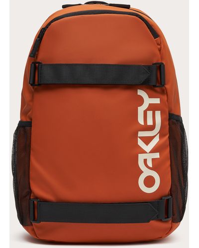 Oakley , Sac à Dos The Freshman Skate Orange, Taille Unique, Orange, Taille Unique, The Freshman Skate Backpack - Multicolore