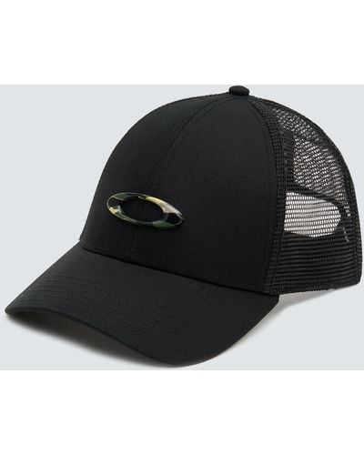Oakley Trucker Ellipse Hat - Negro