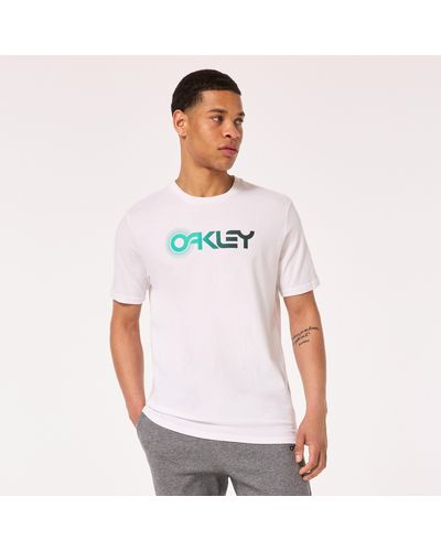 Camiseta Oakley South Beach Graphic Tee White - Surf Alive