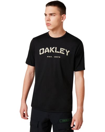 Oakley Si Indoc Tee - Black