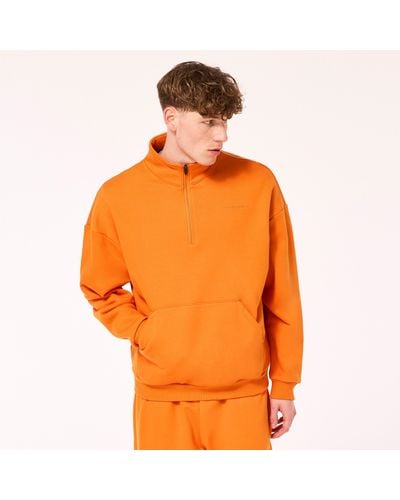 Oakley Soho 1/4 Zip Sweatshirt - Arancione