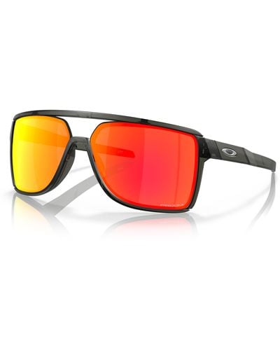 Oakley Castel Sunglasses - Negro