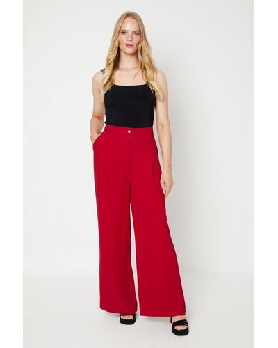 Oasis Tailored Wide Leg Trouser