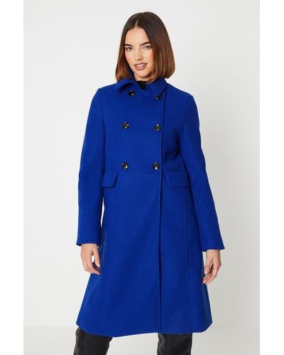 Oasis Smart Dolly Coat - Blue