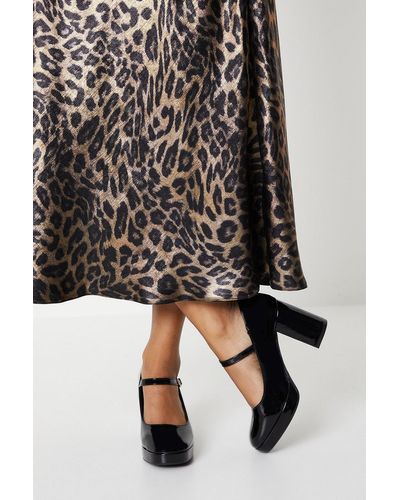 Oasis leopard print boots store