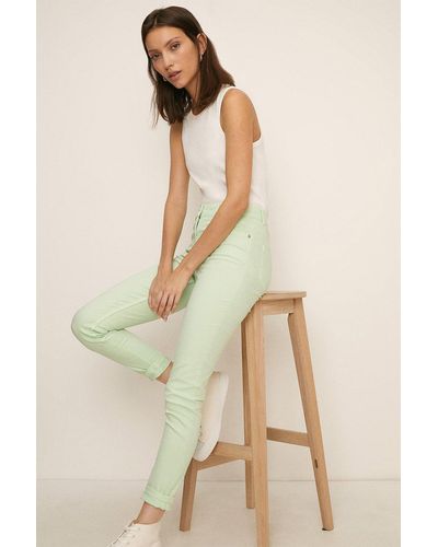 Oasis Lily High Rise Skinny Jean - Natural
