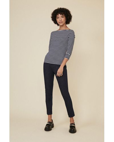 Oasis Cotton jeggings - Natural