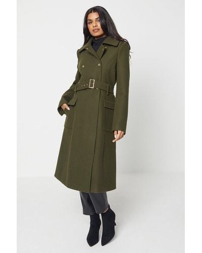 Oasis wool hot sale coat