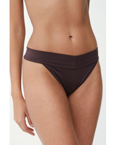 Oasis Gorgeous Comfort Thong - Brown