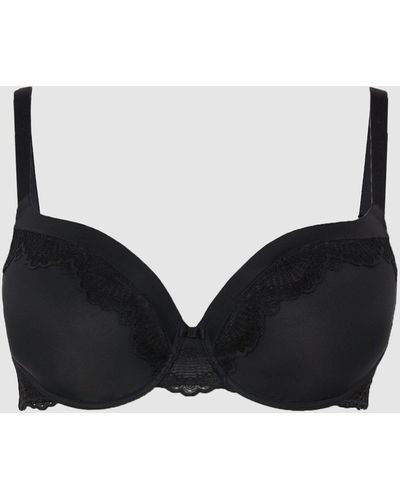 Oasis Dd+ Bella Back Smoothing Bra - Black