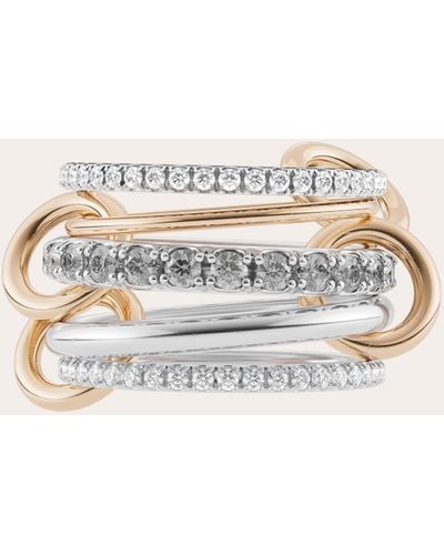 Spinelli Kilcollin Aquarius Gris Diamond Ring - Natural
