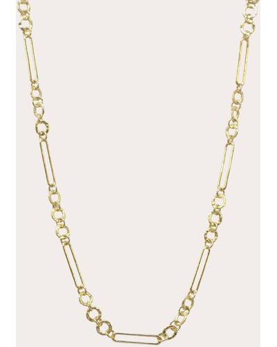 Armenta Sueno Paperclip Chain Necklace - Natural