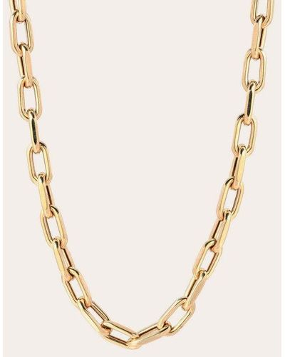 Zoe Lev Large Open-link Chain Necklace - Natural