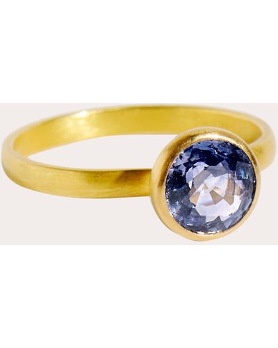 Sanjay Kasliwal Mitul Blue Sapphire Ring