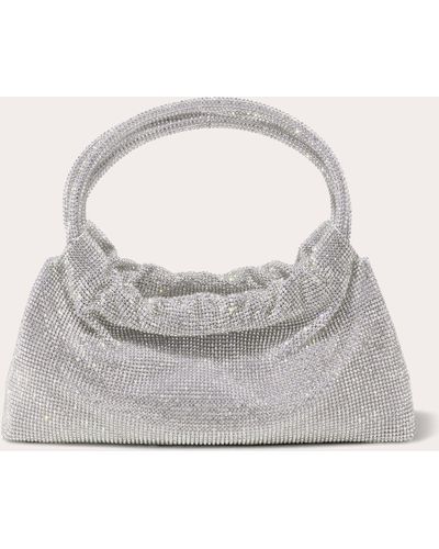 Jonathan Simkhai Ellerie Crystal Mini Bag - Gray